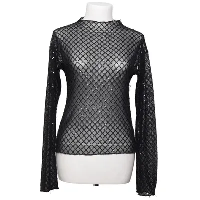 Blus (Svart) från Gina Tricot
