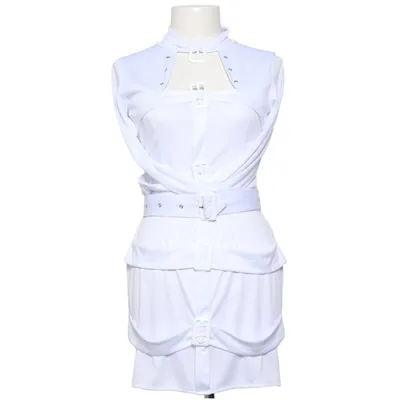 Robe (Blanc) de Smiffy's Polyester