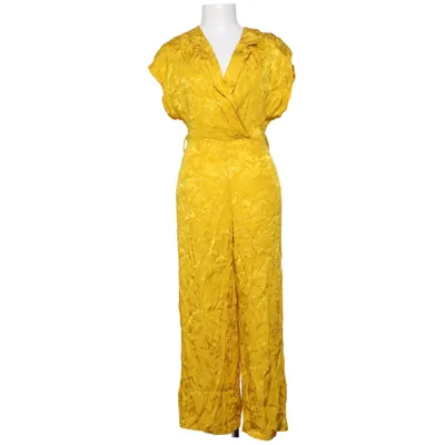 Jumpsuit (Yellow) from Dilvin Woman Viscose