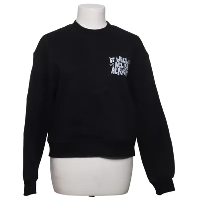 Sweatshirt (Zwart) van Another Cotton Katoen, Polyester