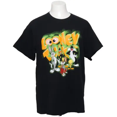 T-shirt (Black) from Looney Tunes Cotton