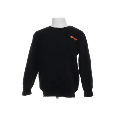 Sweatshirt (Sort, Orange) fra Woxo 720° Bomuld, Polyester