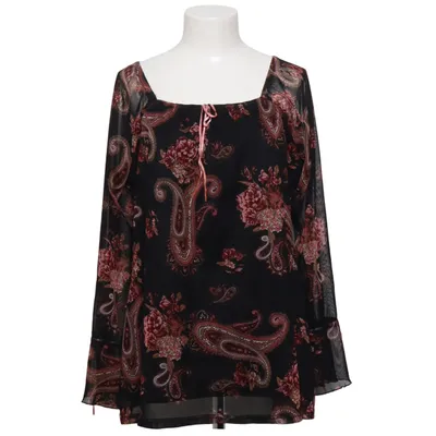 Blouse (Black, Pink, Multicolored) from Comfort Fashion Quality Polyester