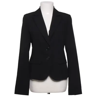 Blazer (Black) from De Bijenkorf Elastane, Polyester, Viscose