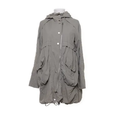 Parka (Gris) de Brooker Coton, Nylon, Polyester
