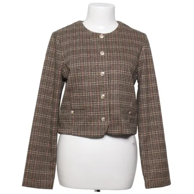 Cardigan (Brun) fra Holly & Whyte by Lindex Elastan, Polyester, Viscose