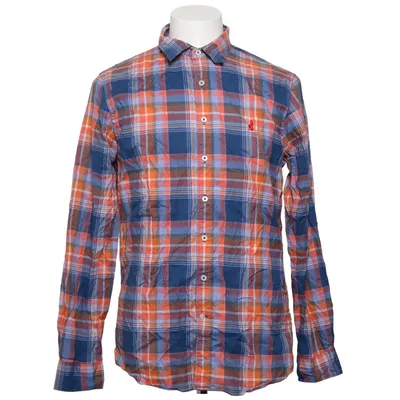 Chemise (Bleu, Orange, Multicolore) de Thomas Pink Coton