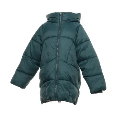 Vinterkappa (Grön) från Zara Polyester