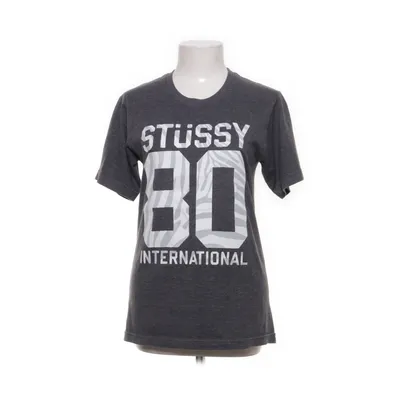 T-shirt (Grå) fra Stüssy Bomuld, Polyester