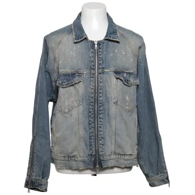 Denimjakke (K-1072) fra Represent Bomuld