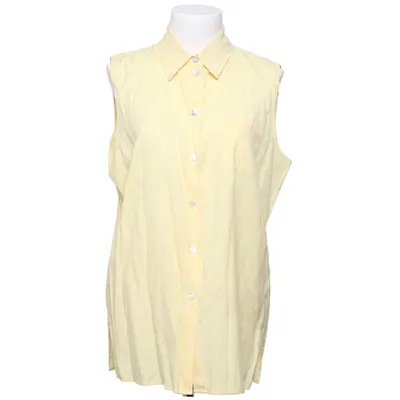 Top (Yellow) from DeVille Polyester, Viscose