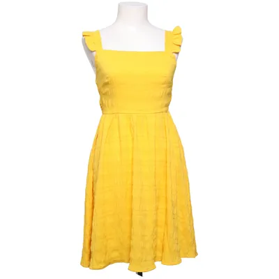 Klänning (Gul) från Emery Rose Elastan, Polyester