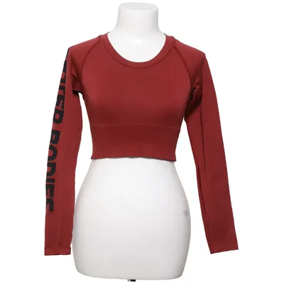 Sports top (Red) from Better Bodies Elastane, Polyamide