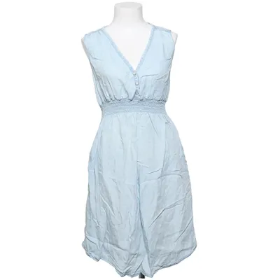 Mammaklänning (Blå) från H&M Mama Lyocell