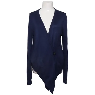Cardigan (Bleu) de Sh Collection Acrylique, Élasthane, Viscose