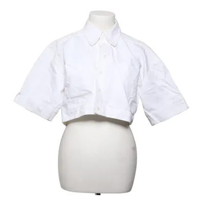 Jeansjacka (Vit) från Zara Bomull, Linne