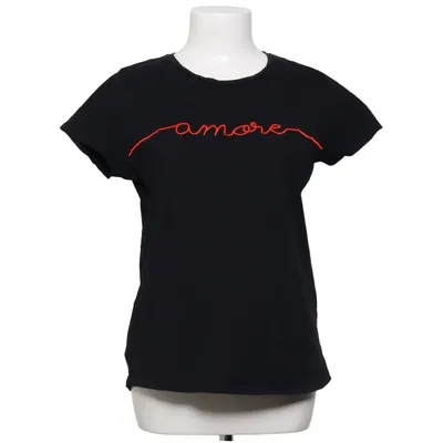 T-shirt (Black, Red) from Eight 2 Nine Cotton