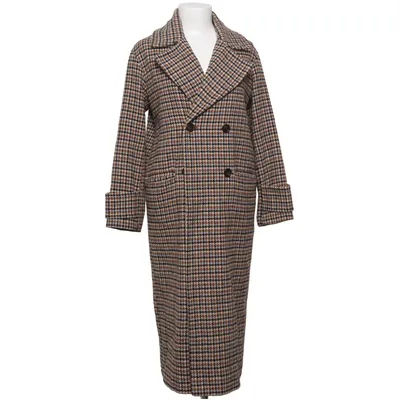 Manteau (Marron, Noir, Blanc) de Next Petite Acrylique, Polyamide, Polyester, Viscose, Laine