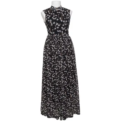 Maxi dress (Black, White, Brown) from One More Story Elastane, Polyester, Viscose