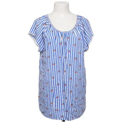 Beach dress (Blue, White, Red) from Cotton Republic Viscose