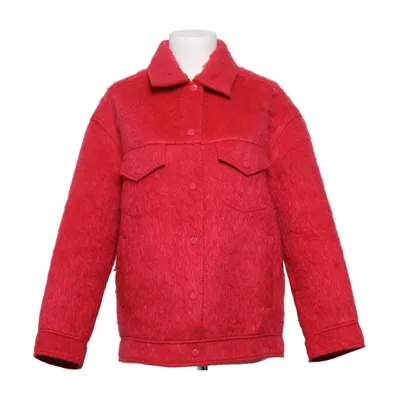 Surchemise (Rose) de Maja Nilsson Lindelöf x Gina Tricot Polyamide, Polyester, Viscose, Laine