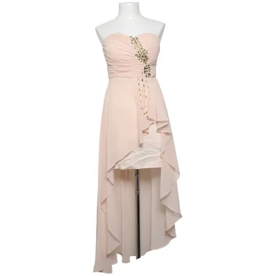 Cocktailkjole (Beige) fra Tentation Polyester