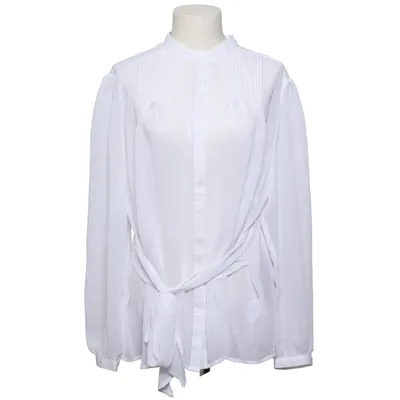 Bluse (Weiß) von Mia Linea Polyester