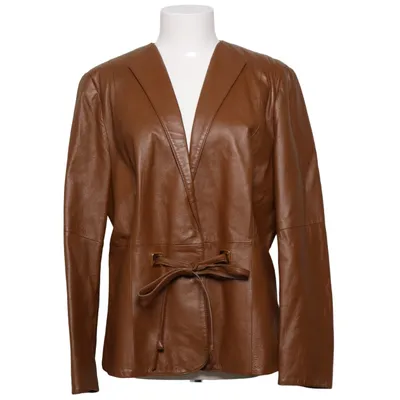 Veste en cuir (Marron) de Apart Impressions Polyester