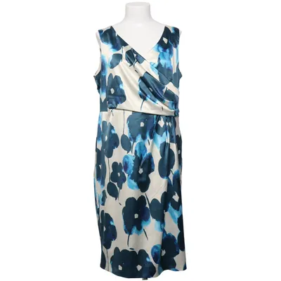 Robe de cocktail (Bleu, Blanc, Vert) de Kaliko Élasthane, Polyester