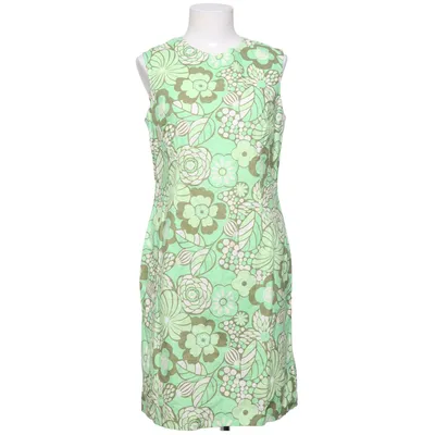 Klänning (Grön, Vit, Brun, Flerfärgad) från Cissi och Selma Bomull