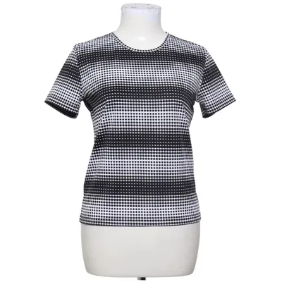 T-shirt (Noir, Blanc) de Gianini Polyester