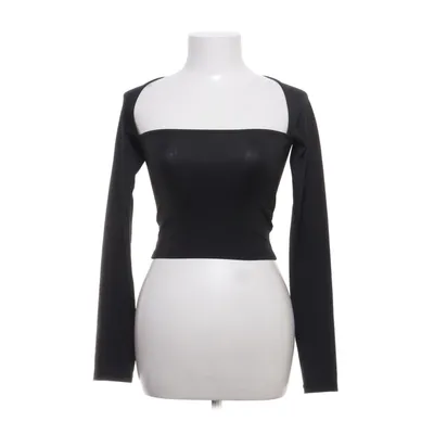 Crop top (Svart) från NLY Trend