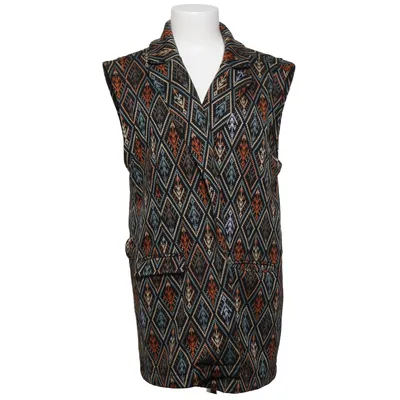 Vest (Black, Orange, Blue) from Norah Elastane, Polyester, Viscose