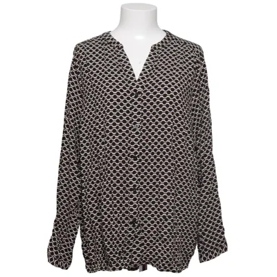 Blus (Svart, Beige, Flerfärgad) från ONLY Carmakoma Viskos