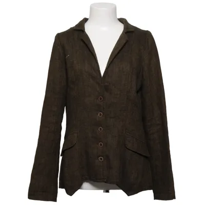 Blazer (Brun) fra Olars Ulla Linned