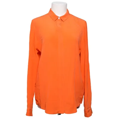 Bluse (Orange) fra Filippa K Silke
