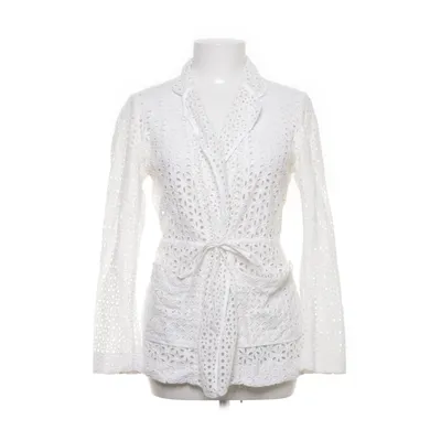 Kofta (Vit) från Marc Cain Bomull, Polyester