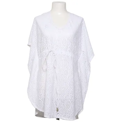 Beach dress (White) from Censored Elastane, Polyester