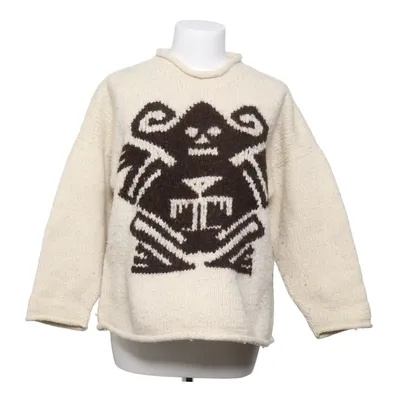 Tröja (Beige, Brun) från Pachamama Ull