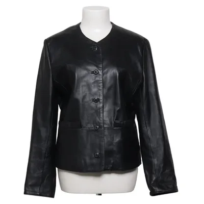 Veste en cuir (Noir) de Dinno Gallucci Nylon