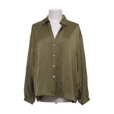 Shirt (Groen) van American Vintage Acetaat