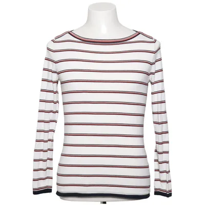 Långärmad t-shirt (Vit, Röd, Blå) från Tommy Hilfiger Bomull