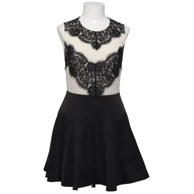 Robe de cocktail (Noir, Blanc) de Ark & Co Polyester