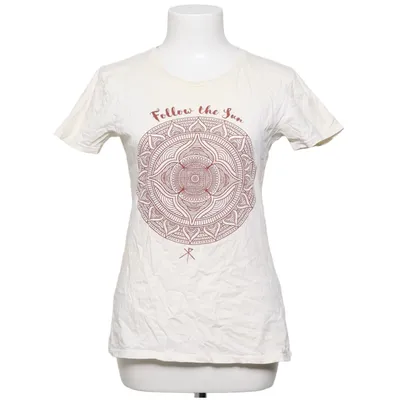 T-shirt (Beige) från Earth Positive Ekologisk bomull