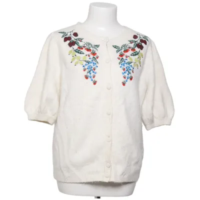Cardigan (Blanc, Multicolore) de Boden Acrylique, Laine d'alpaga, Élasthane, Polyamide
