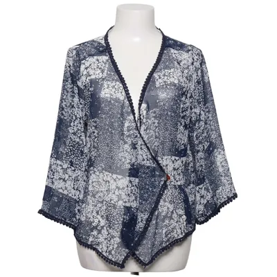 Cardigan (Bleu, Blanc) de Viveca N Polyester