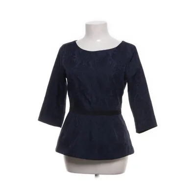 Peplum top (Blue) from STOCKH LM Elastane, Polyester