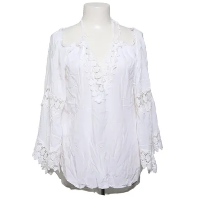 Blouse (Wit) van Tessie Viscose