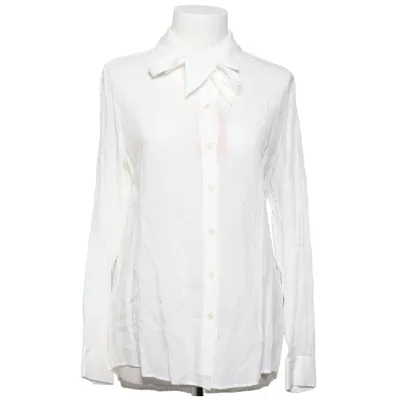 Pussy bow blouse (HEART) from Why Stockholm Red Viscose