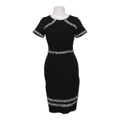 Jurk (Zwart, Meerkleurig) van Paper Dolls Elastaan, Polyester